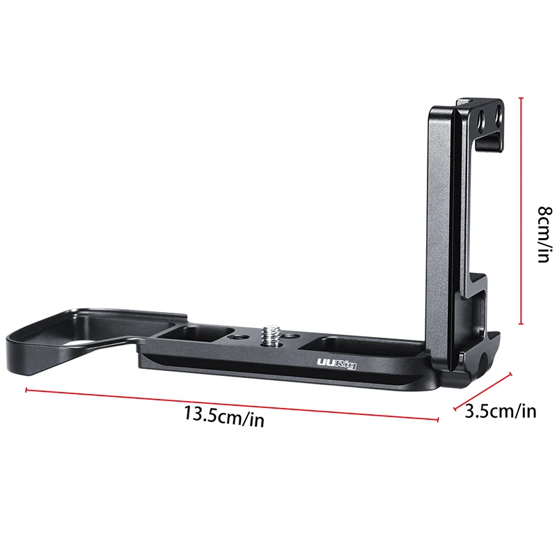 UURig R013 БЫСТРОРАЗЪЕМНАЯ A7R3 L Пластина для sony A7M3 l кронштейн A7 III/A7R III