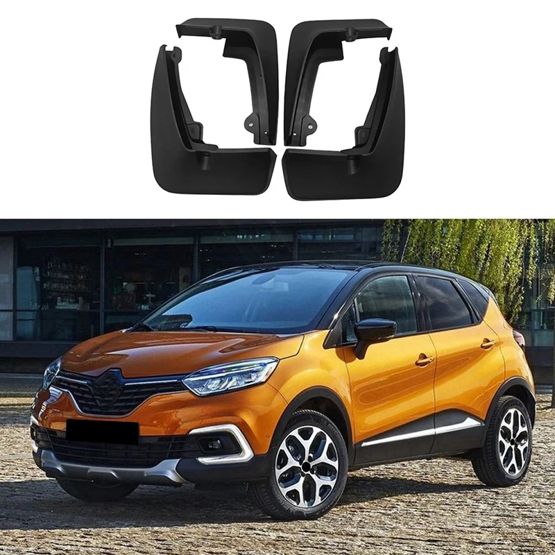 Для Renault Captur 2019 2020 2021 спереди и сзади брызговик защитные крылья Брызговик