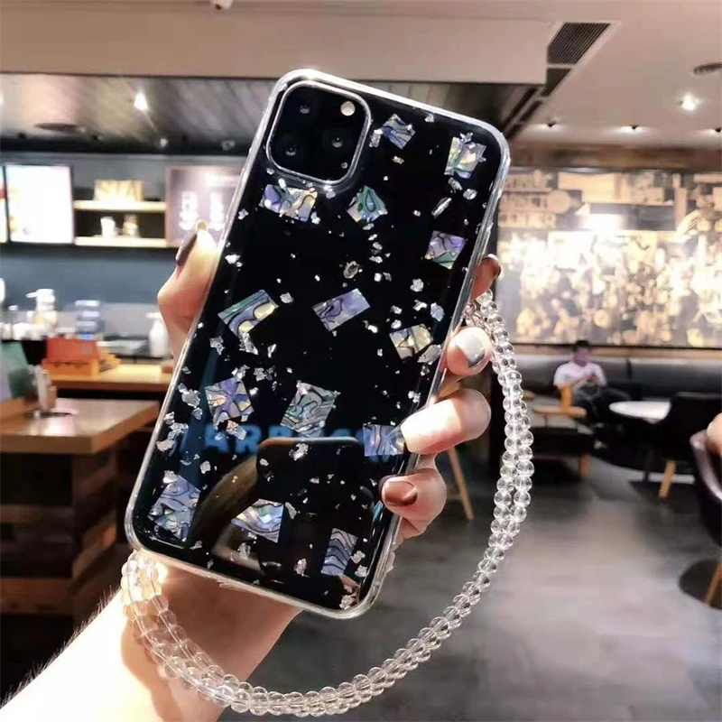 Роскошный модный блестящий чехол со звездами для iPhone 11 Pro Max для iPhone 7 8 Plus X Xs MAX, многослойный Чехол, чехлы