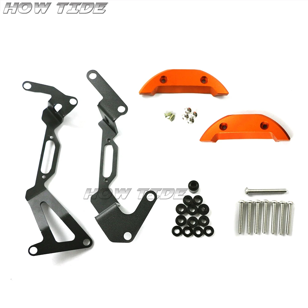 

Frame Slider Crash Protector for KTM 200 DUKE 12-15 390 DUKE 13-17 Motorcycle Accessories Bobbins Falling Protection