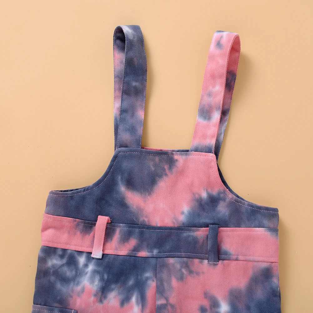 Детский комбинезон новинка 2020 парусиновые брюки на подтяжках для маленьких