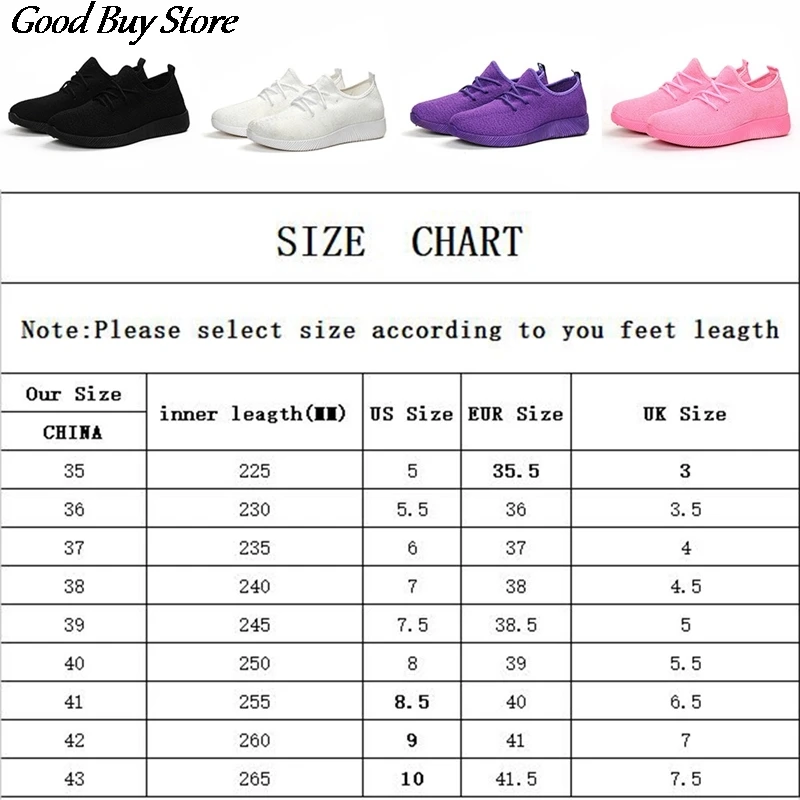 

Breathable Mesh Sneakers Women Fitness Running Comfortable Casual Shoes Summer Walking Sneaker Student Fashion Tenis Feminino