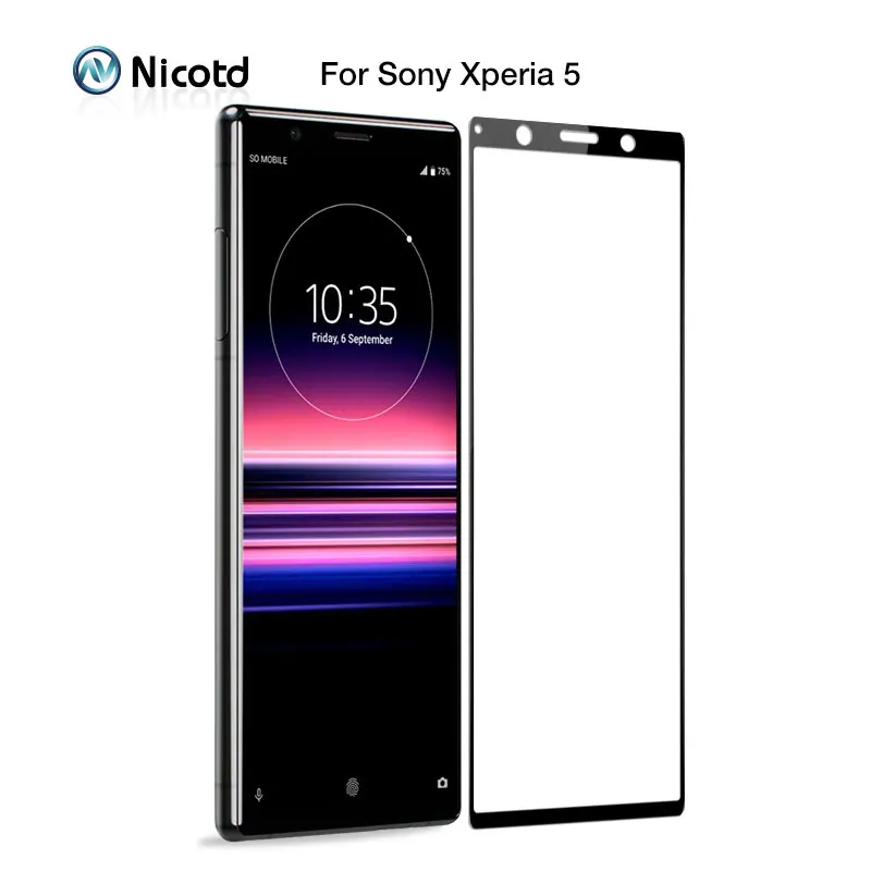 2pcs screen protector for sony xperia 1 ii iii premium tempered glass for xperia 5 ii iii protective glass for xperia 10 ii iii free global shipping