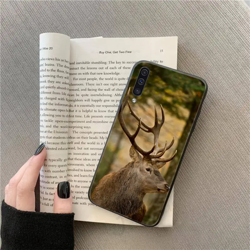

Deer Hunting Camo Phone Case For Samsung galaxy S 9 10 20 A 10 21 30 31 40 50 51 71 s note 20 j 4 2018 plus