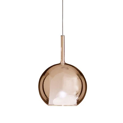 Скандинавская витражная светодиодная Подвесная лампа в виде капель воды