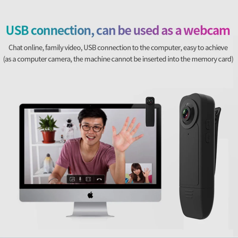 Tiny Camera- Small Camera - no WiFi Needed Mini Body Video Recorder Motion Activated Nanny Cam |