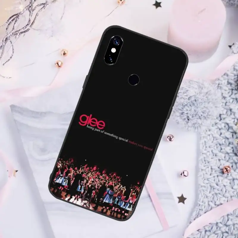 

Musical TV Glee Phone Case For Xiaomi Redmi note 7 8 9 pro 8T 9S Mi Note 10 Lite pro