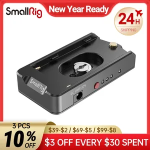 smallrig dslr camera clamp np f battery adapter plate for sony np f type batteries eb2504 free global shipping
