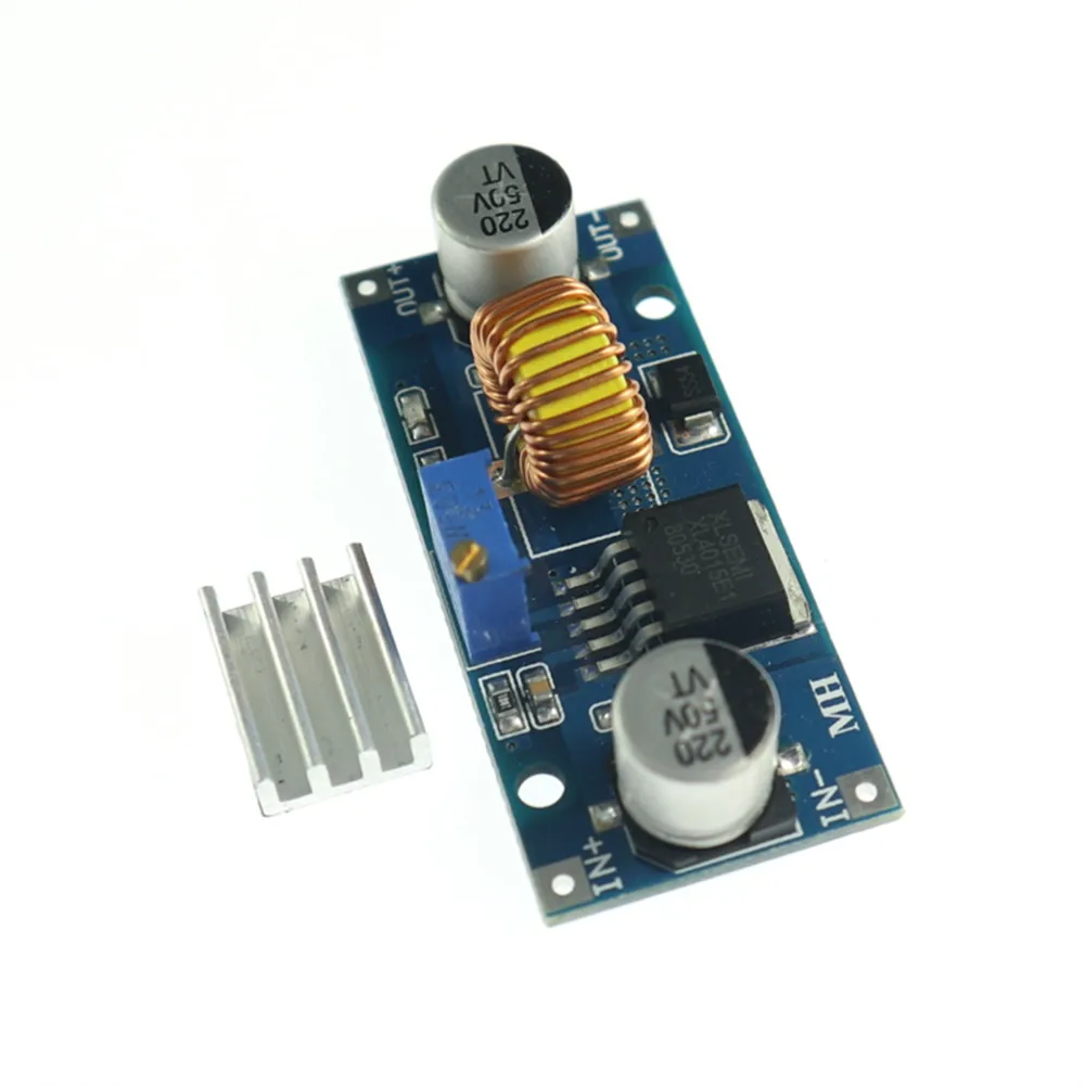 5A XL4015 DC 4 38V до 1 25 36V 24V 12V 9V 5V Шаг вниз Регулируемый Питание модуль светодиодный