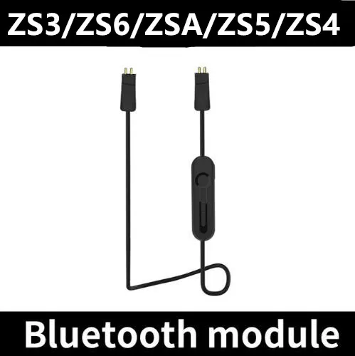 

KZ ZST/ZS3/ZS5/AS10/ZS6/ZS10/ZSA/ES4 Bluetooth 4.2 Wireless Upgrade Module Cable Detachable Cord Applies KZ Original Headphones