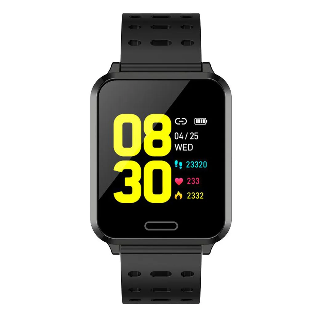 Смарт часы Android iOS спортивный фитнес браслет калорий монитор сна для Iphone Xsmax Samsung