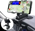 Универсальный автомобильный держатель для телефона на приборную панель, подставка для GPS-дисплея, кронштейн для автомобильной навигации, подставка для iPhone, Samsung, Xiaomi