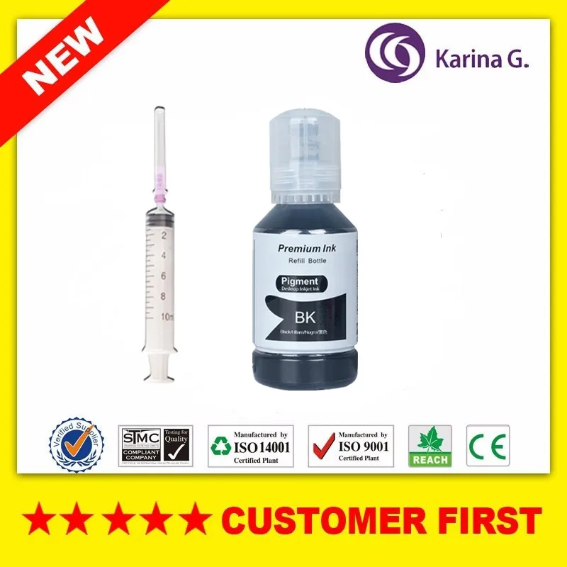 Набор чернил Karina G. для Epson T002 T001 T101 T102 T502 T504