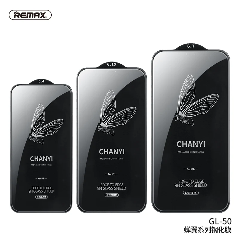 Remax Tempered Glass Screen Protector For iPhone 12 Mini Pro Max 11 XS XR 9D arc edges Explosion-proof wear-resistant | Мобильные