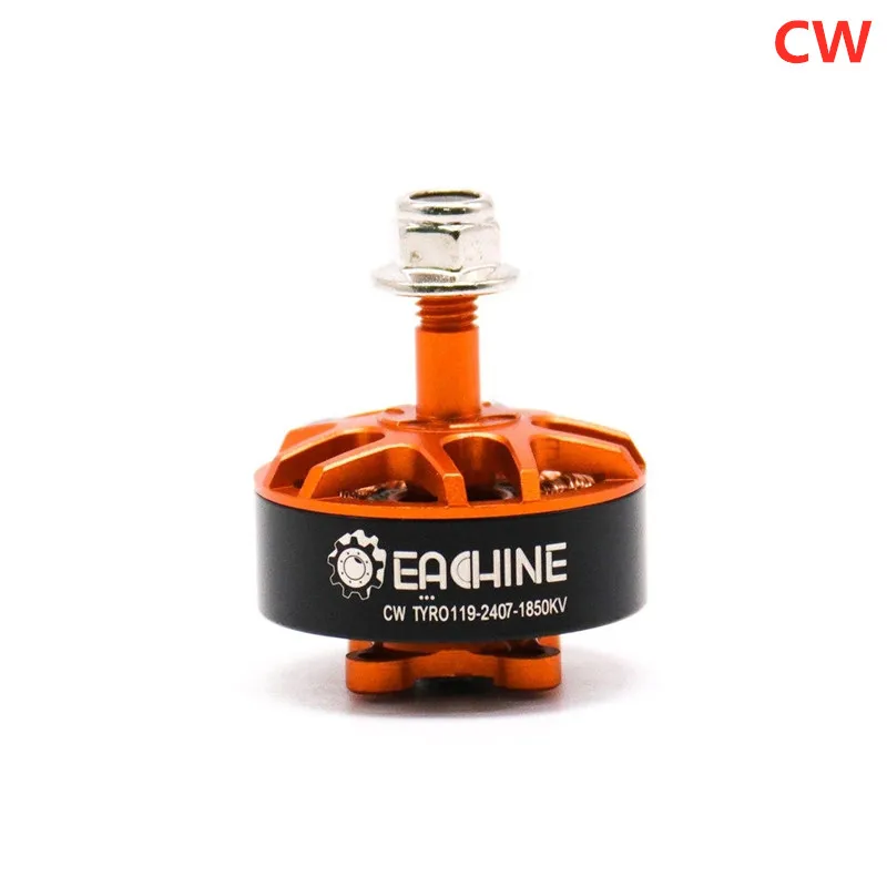 Оригинальный Eachine Tyro119 1 шт. 2407 1850KV 3 6S бесщеточный двигатель CW/CCW для FPV гоночного