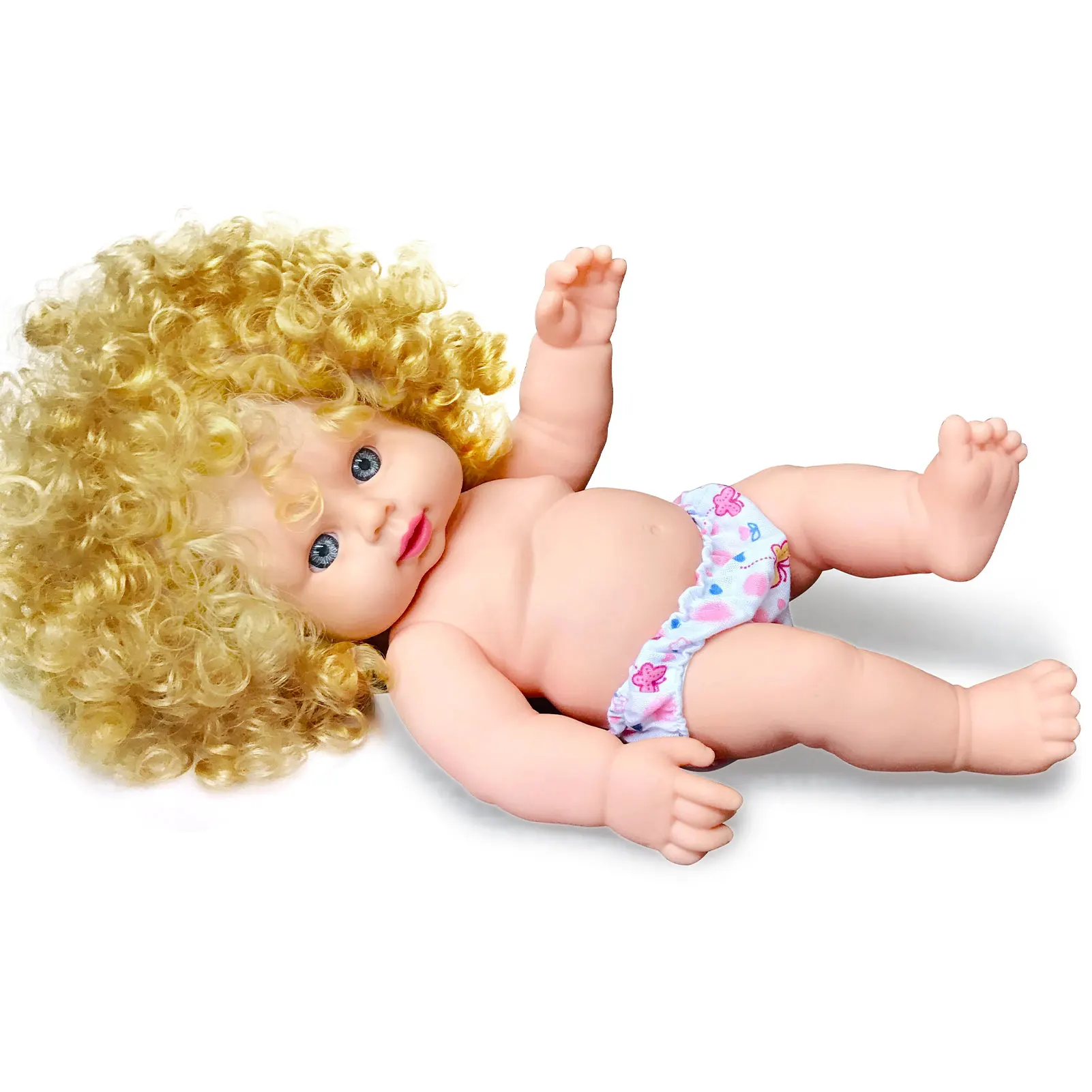 

Newborn Doll Silicone Comfortable Simulation Baby Toy 30cm Made Of High Quality Silicone Material Touch Comfort