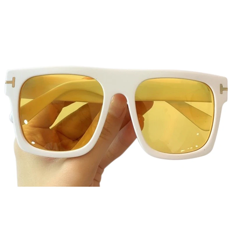 Oversized Square Sunglasses Men Women Brand 2020 High Quality Retro Mirror Sun Glasses UV400 gafas de sol