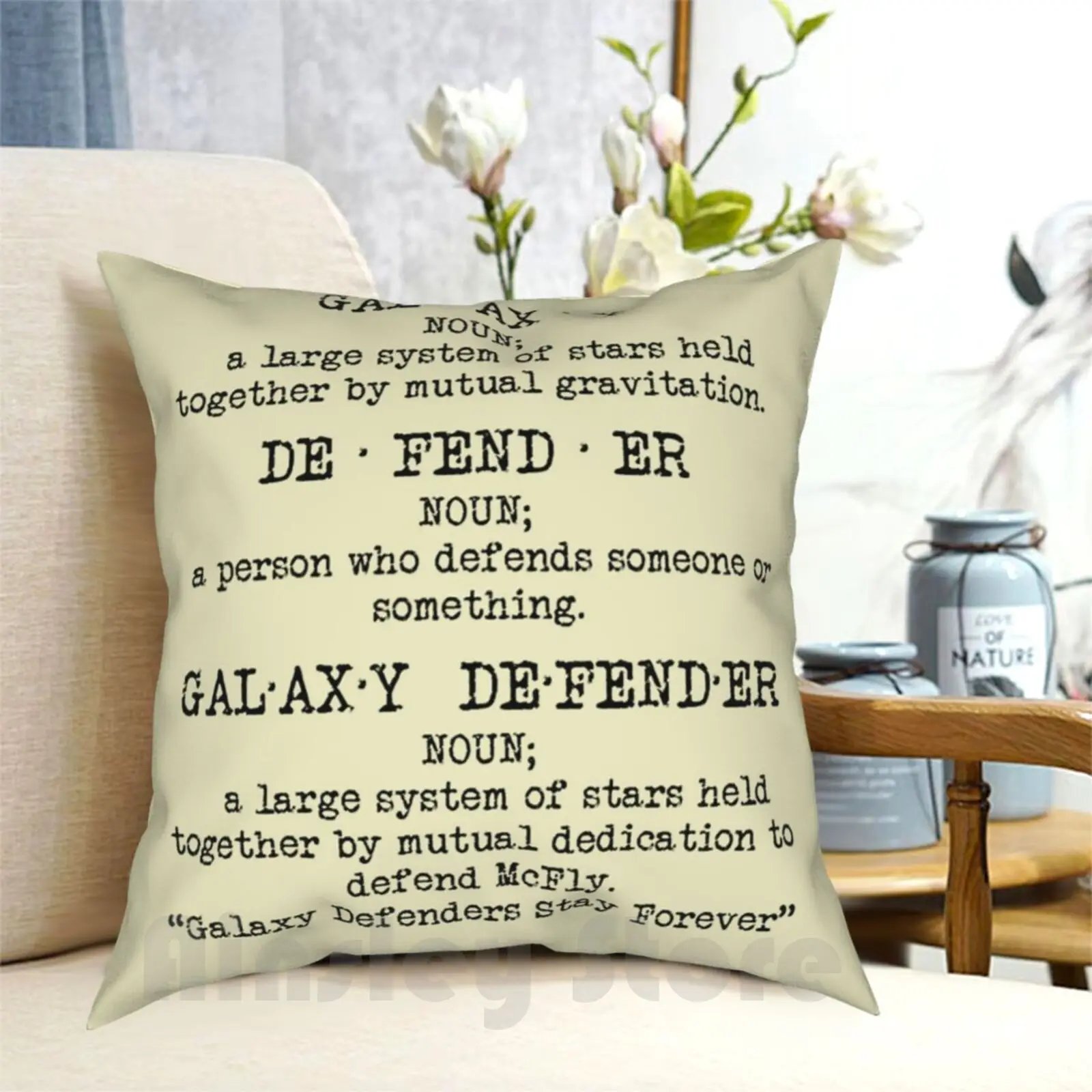 - Galaxy Pillow Pillow Case Printed Home Soft DIY Pillow cover Band Music Galaxy Tom Fletcher Dougie Poynter Harry Judd