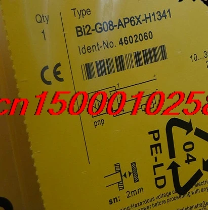 Бесплатная доставка BI2-G08-AP6X-H1341 фотоэлектрический датчик