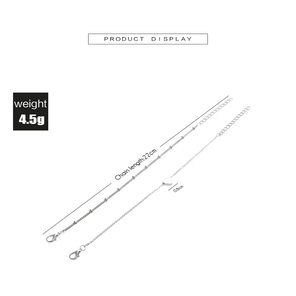 Европейский и американский модный новый очаровательный браслет женский