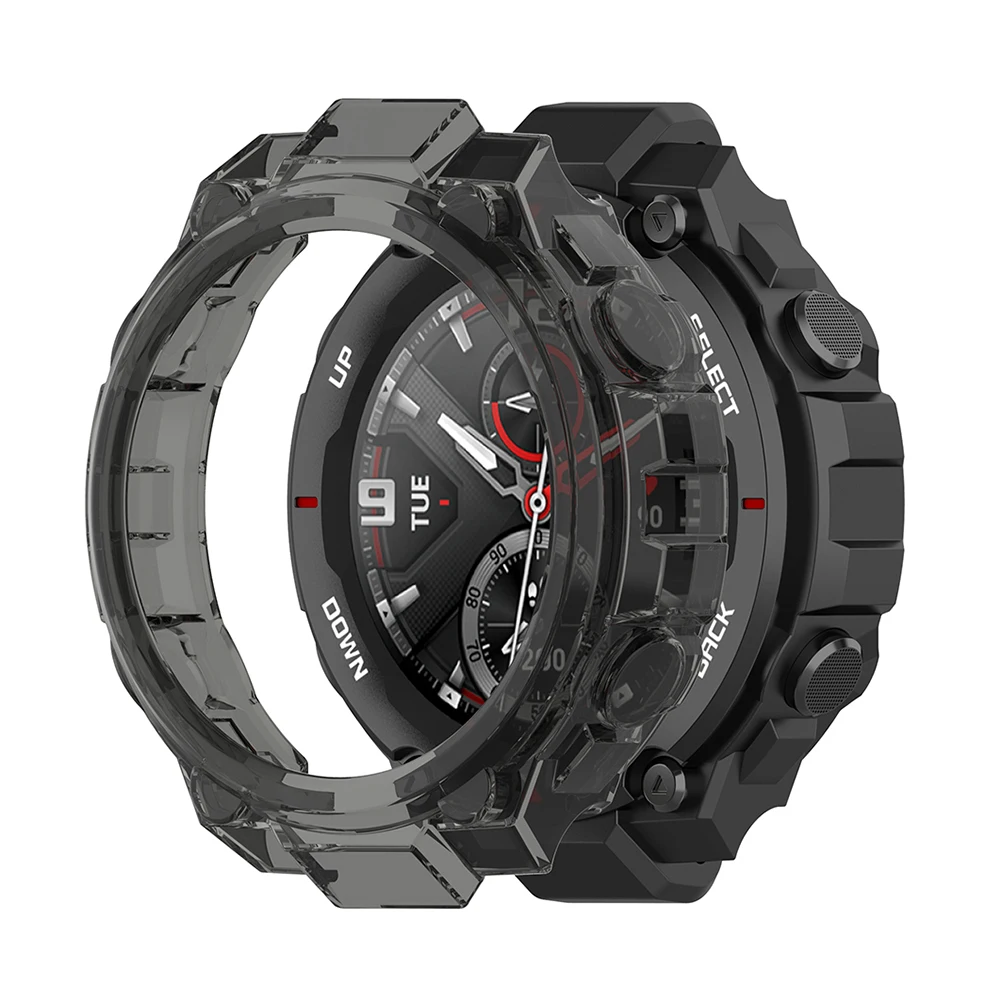 

Защитный чехол для умных часов ALLOYSEED, из ТПУ, для Xiaomi Huami Amazfit T-Rex A1918