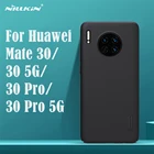 Чехол Nillkin для Huawei Mate 30 Pro, защитный чехол с суперматовым покрытием, жесткий черный защитный чехол из поликарбоната, задняя крышка для Huawei Mate30