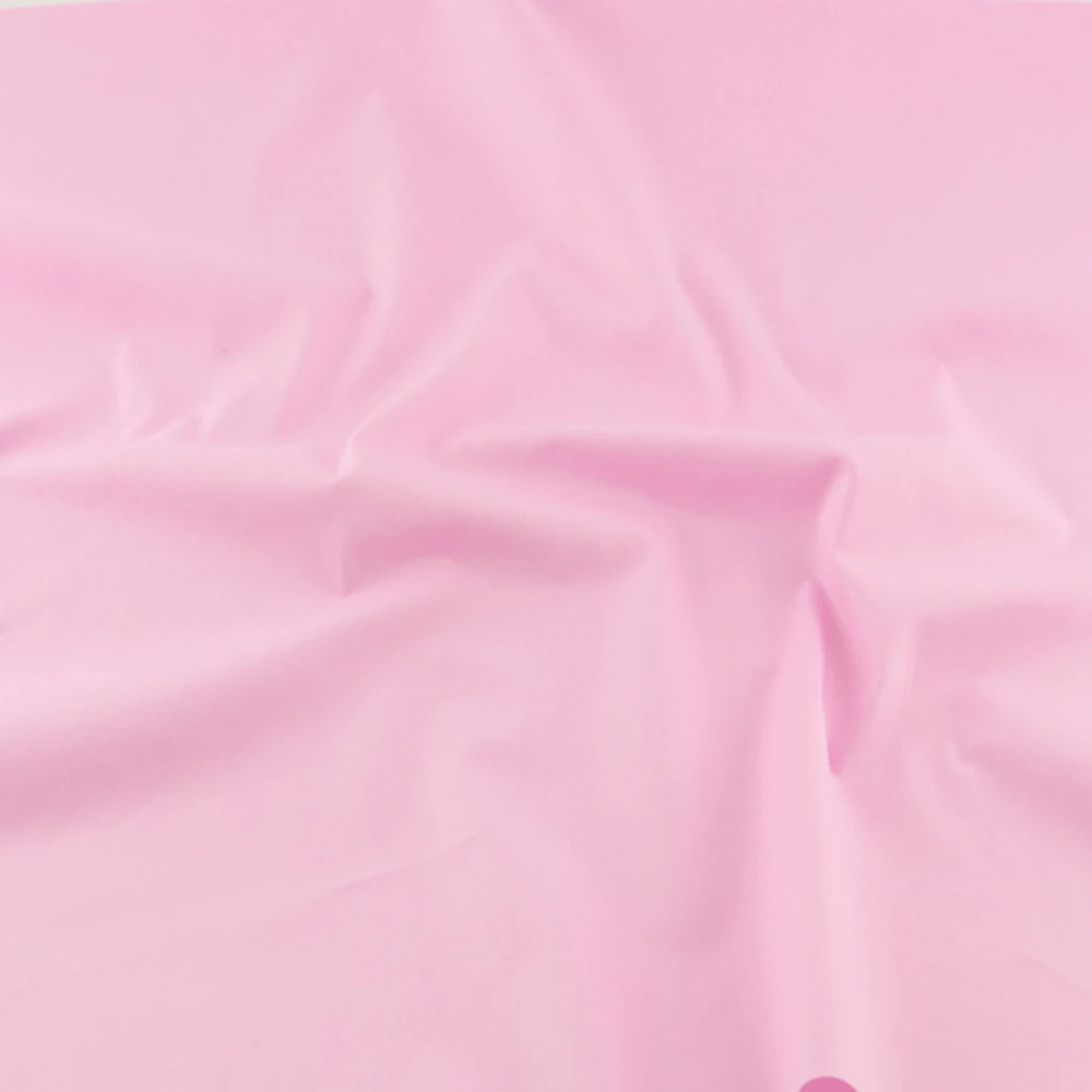 Solid Color Pink Cotton Fabric Tissue Home Textile Patchwork Quilting Sewing Cloth Crafts Bedding Decoration Teramila Fabrics|pink cotton