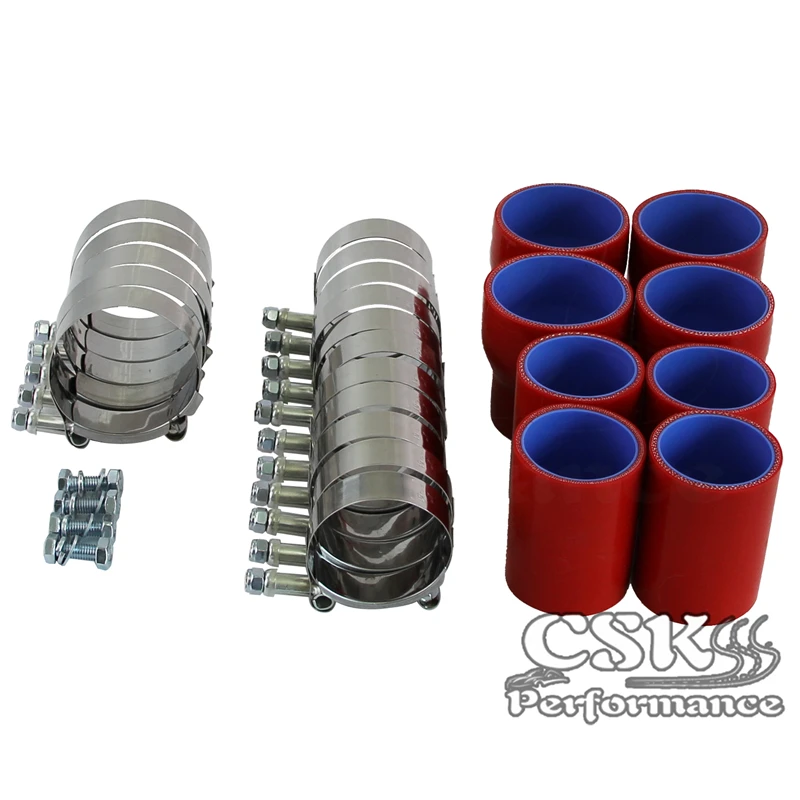 Комплект трубок с креплением на Переднее Крепление кулер для труб подходит VW Jetta