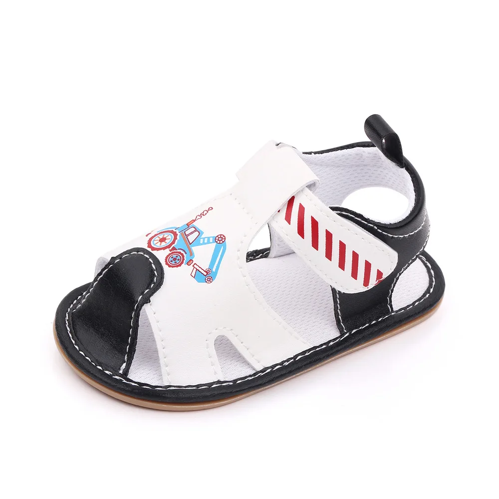 

Summer Baby Shoes for Newborn 0-1 Years Casual Sandals Boys Girls Soft-soled Toddler Shoes