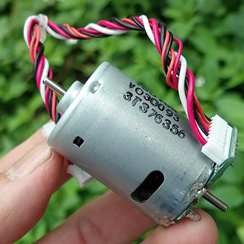 1 шт., электродвигатель с двумя валами, 6600-13600 об./мин.