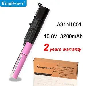 Аккумулятор KingSener A31N1601 3200 мАч для ASUS F541UA R541UA R541UJ R541UV X541SA X541SC X541U X541S X541U X541UA X541UV A31LP4Q