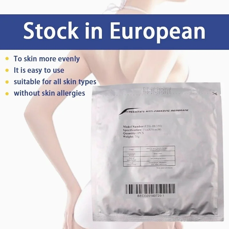 

Антифриз мембрана Cryo Pad 27*30 см 34*42 см антифриз охлаждение