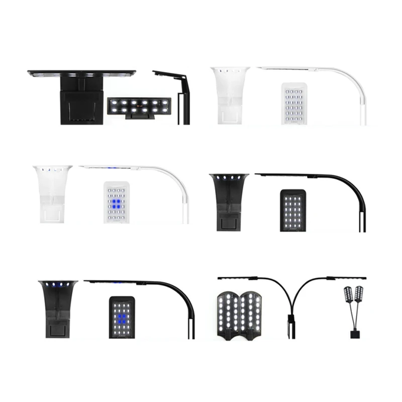 Супертонкий светодиодный светильник для аквариума ламсветильник выращивания