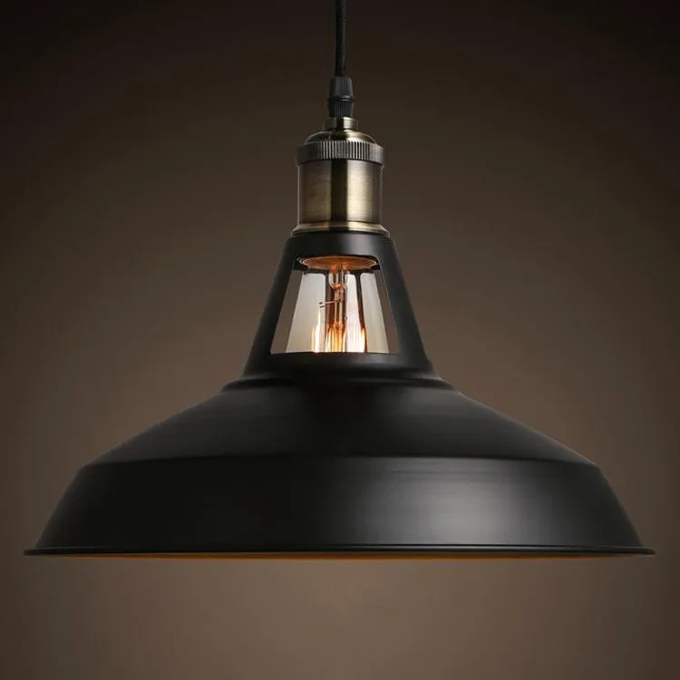 Винтажная Подвесная лампа в стиле ретро со стразами потолочный светильник лофт