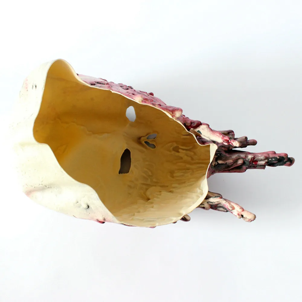 Маска на Хэллоуин 2019 Реалистичная Мода ужас Взрослый маска зомби латексная