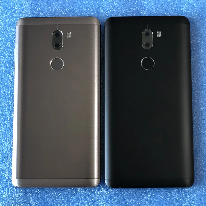 Axisinternational Для 5," Xiaomi 5S Plus Mi5S Plus Задняя крышка батареи чехол+ кнопки питания+ отпечаток пальца+ стекло объектива