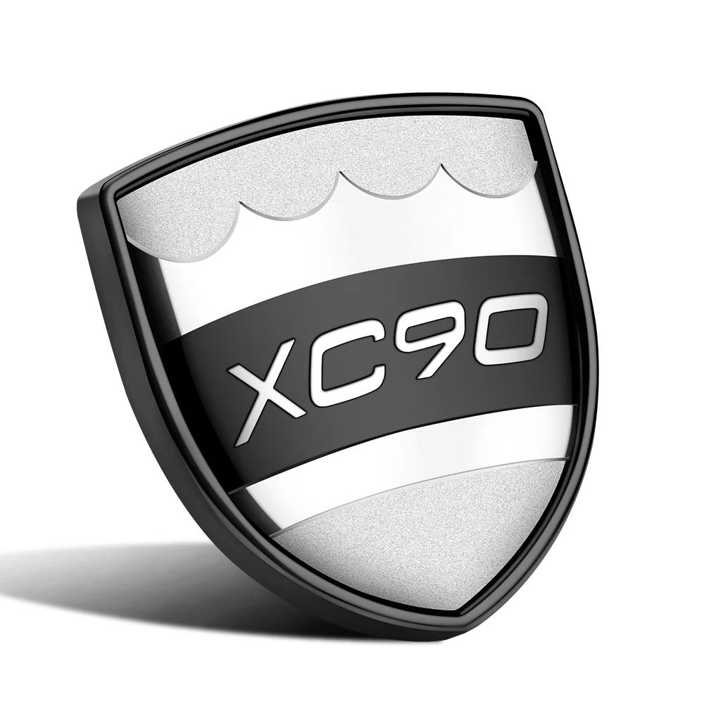 3D Щит металлический знак Стикеры для Volvo C30 XC60 XC90 S40 S60 S80 S90 V40 V60 V90 крыло на спине