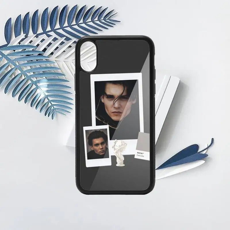 

Johnny depp American film actor Phone Case PC for iPhone 11 12 pro XS MAX 8 7 6 6S Plus X 5S SE 2020 XR