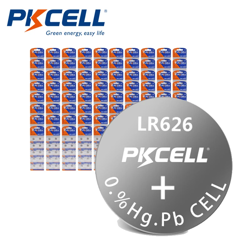 800 шт. 80 карт AG4 Щелочная Кнопка монета батарея LR66 177 626 LR626 батареи для пуль яйца