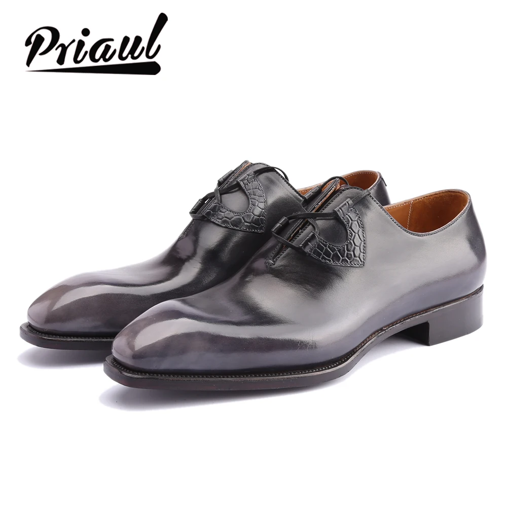 Leather Shoes Men Oxford Real Genuine Custom Fashion Office Dress Wedding Luxury Brand Formal Party Mens Derby Shoe | Обувь