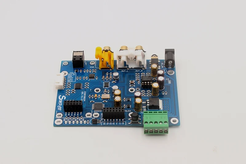 ES9038Q2M ES9038 Q2M ies DSD оптический коаксиальный IIS/DSD DOP 384 кГц входной декодер DAC выход для наушников аудио Плата усилителя