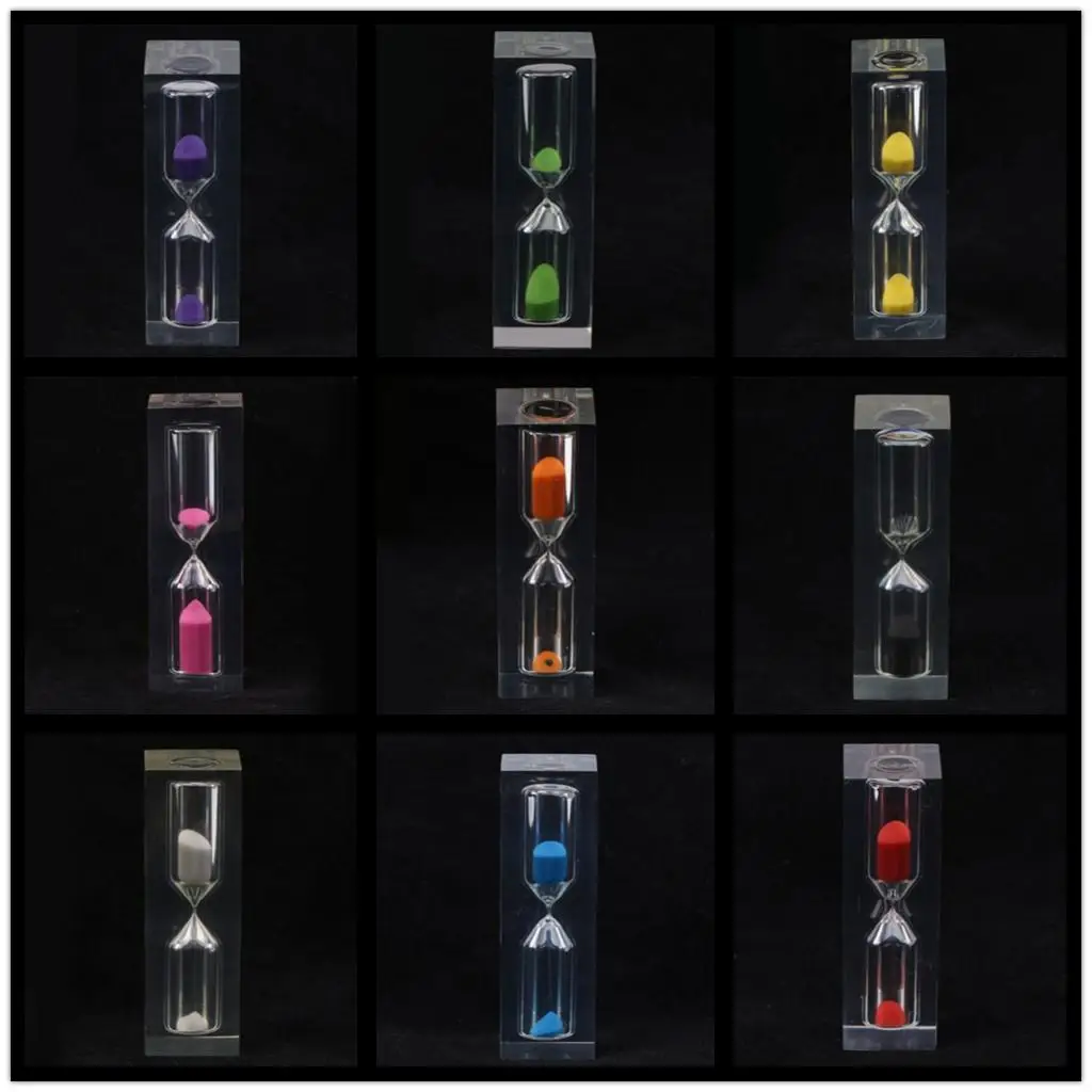 3 минуты акриловые песочные часы таймер кухонные домашний декор аксессуары | Дом