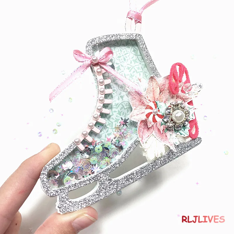 Шейкер для ледяных коньков коробка попкорна металлические штампы трафареты