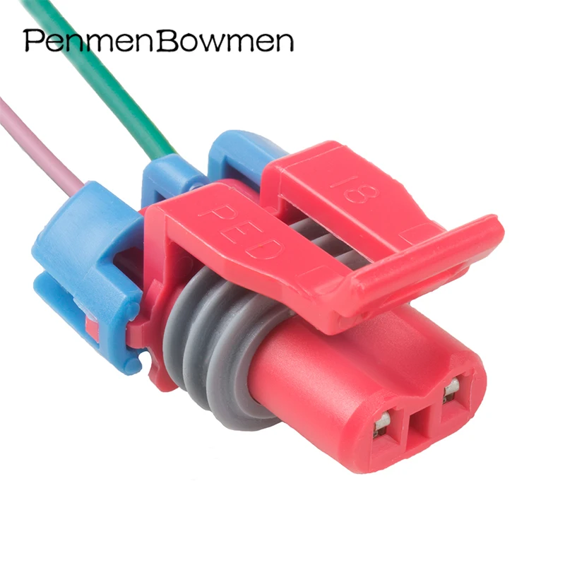 

2Pin 12052643 Auto Sensor Plug Valve EGR Socket Waterproof Female Connector Wire Harness For Nissan Paladin ZXAUTO