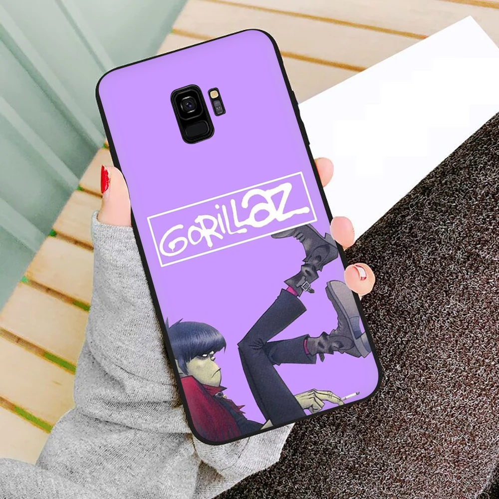 B2 Gorillaz Группа мягкий силиконовый чехол для телефона для samsung S6 S7 край S8 S9 S10e Note 8, 9, 10, плюс M10 20 30 40 - Цвет: B2