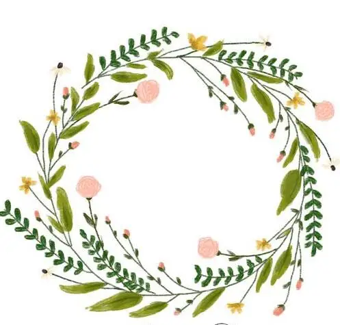 wreath 3 Персонализировать любой язык цветочный венок квадратный Свадебный Гостевая книга упаковочная коробка, на заказ Свадьба День рождения Крещение желаний коробка для гостей книга - Цвет: wreath 3