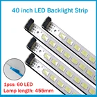 Светодиодная лента с подсветкой 455 мм, 60 ламп для S светодиодный 2011SGS40 5630 60 H1 REV1.0 LJ64-03567A LJ64-03029A 40INCH-L1S-60 LTA400HM13 L40F3200B