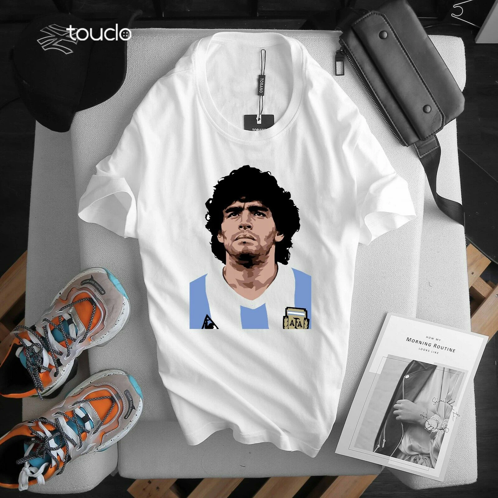

Goodbye Diego Maradona - Tribute 1960-2020 RIP T-Shirt, Unisex tee