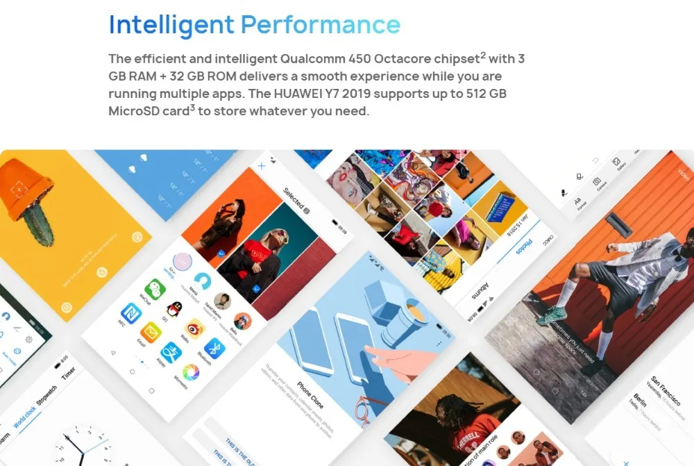 Глобальная версия HUAWEI Y7 смартфон, 3 Гб оперативной памяти, 32 Гб встроенной памяти, 4000 мА/ч, 6,26 дюймов Face ID разблокировать двойная камера AI Snapdragon 450 Android телефон Скидка 600 руб. /. При зак