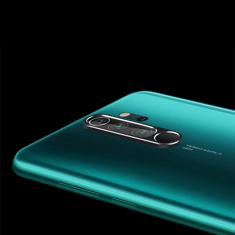 BoeYink 21D металлическое защитное кольцо для Xiaomi Redmi Note 8 Pro Защитная пленка для камеры Xiaomi Redmi Note 8 pro защита экрана